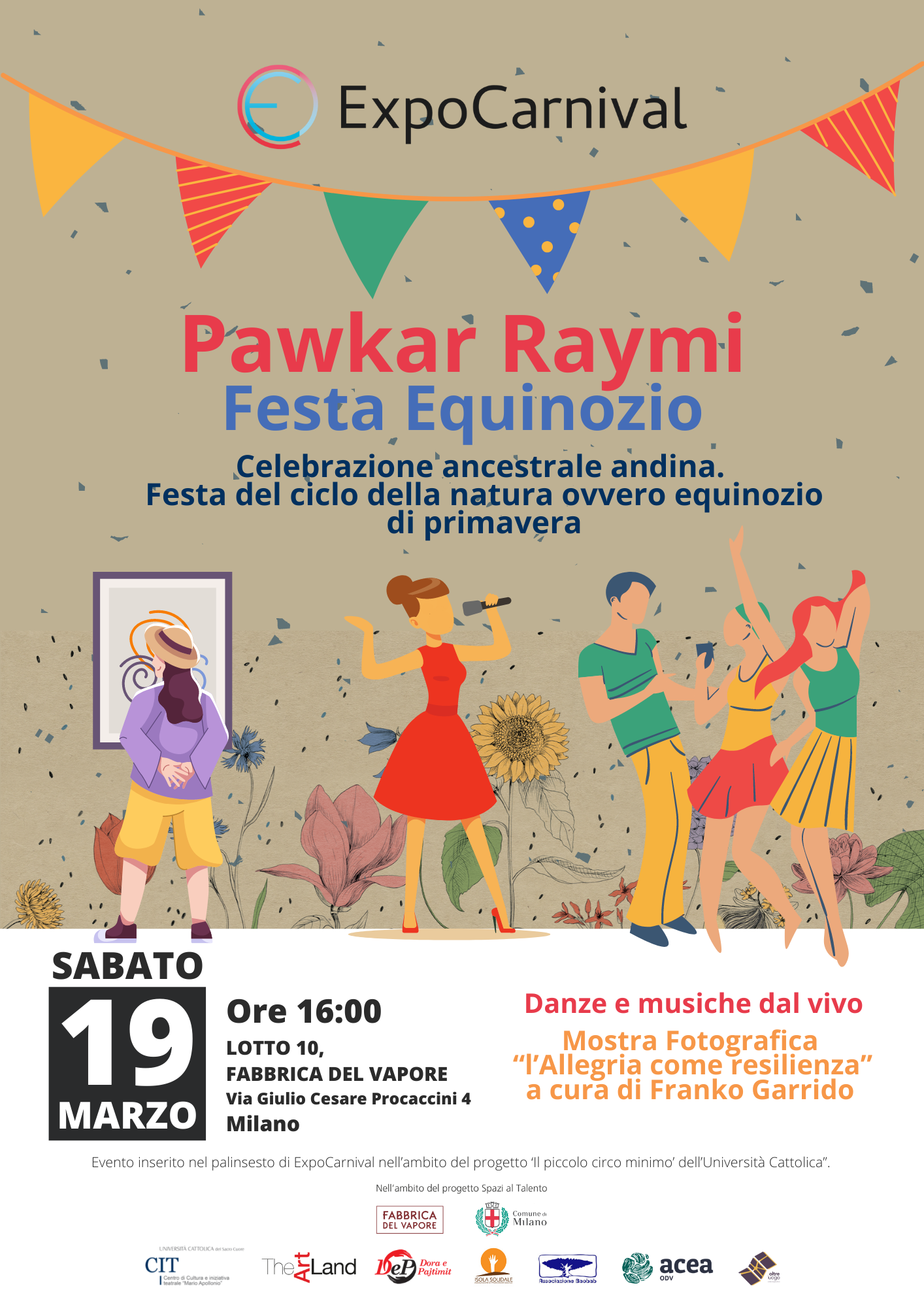 Pawkar Raymi – Festa Equinozio