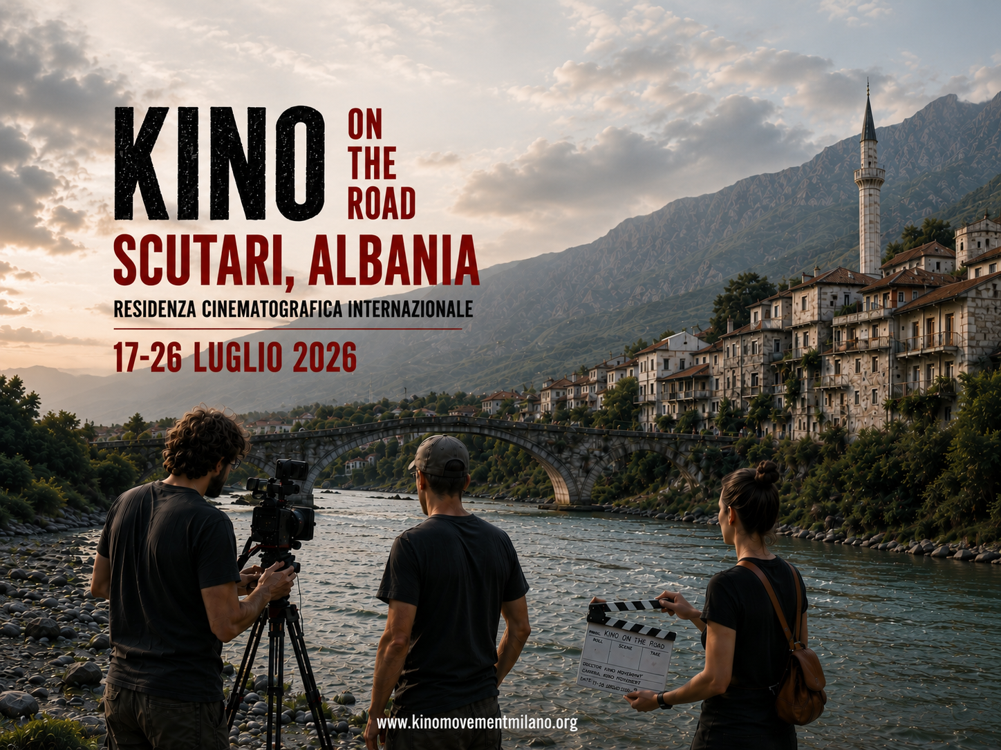 Kino on the road — Residenza cinematografica internazionale a Scutari, Albania